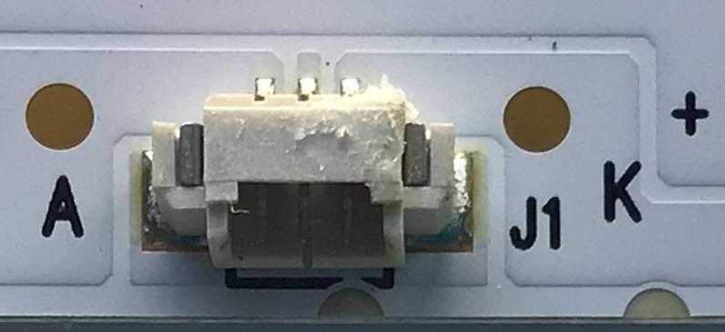 KIT DE LED'S PARA TV JVC / KONKA (10 PIEZAS) / NUMERO DE PARTE LED55D06A-ZC29AG-02E / LED55D06B-ZC29AG-02E / 30355006211E / 30355006212E / 55000M0JS / 200817AC05 / 200814BC05 / PANEL LC546PU4L / MODELOS LT-55MAW705 / 55U55A - Imagen 5